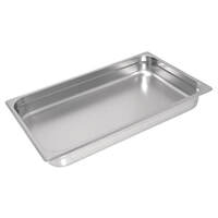 Stainless Steel Carving Tray 25mm Deep | Vogue