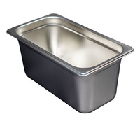 Stainless Steel 1/3 Gastronorm Trays 150MM | Vogue