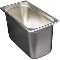 Stainless Steel 1/3 Gastronorm Tray 200MM | Vogue