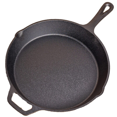 Cast Iron Pan | Skillet 24.5cm by Flaming Coals