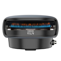 Everdure Gas Portable Pizza Oven Kiln - Graphite