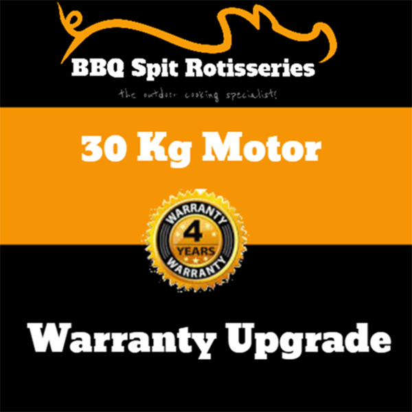 30kg Motor Extended Warranty to 4 years