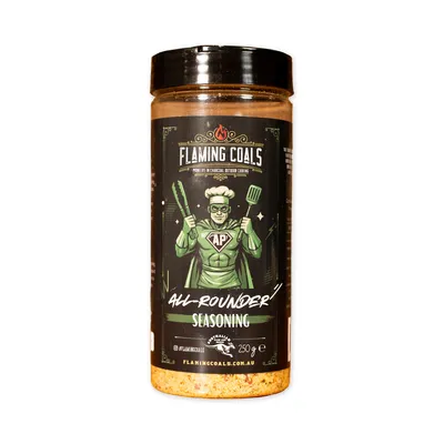 All-Rounder Seasoning | Flaming Coals Limited Edition