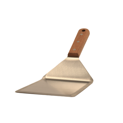 Large Stainless Steel BBQ Spatula | Flaming Coals 