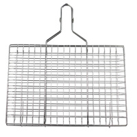 Folding BBQ Grilling Basket