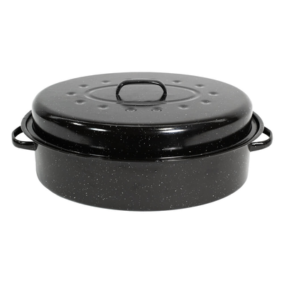 Flaming Coals BBQ Food Warmer