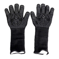 Heat Resistant Gloves | Long Sleeve BBQ Gloves