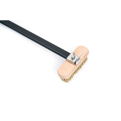 Pizza Oven Brush with Aluminum Handle 