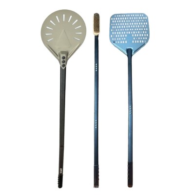 Flaming Coals Pizza Tool Bundle | 3 Piece Set