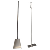 Parrilla BBQ Grill Wood Poker and Shovel