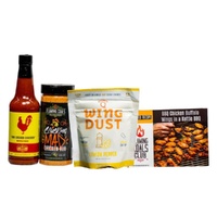 Buffalo Wings Rub and Sauce Combo Pack