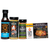 Roast Lamb Rub and Sauce Combo Pack