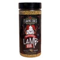 Traditional Greek Lamb Rub by Flaming Coals