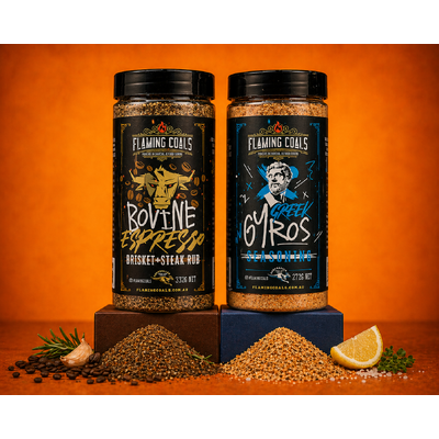 Flaming Coals Rub Combo