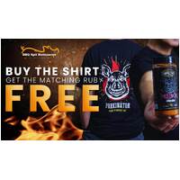 Flaming Coals T-Shirt- Pork