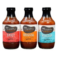Franklin Barbecue Sauce Pack
