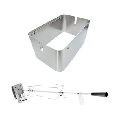 Weber Go Anywhere Riser 200mm Combo