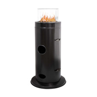 Gasmate Stellar Black Gas Fire