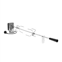 Deluxe BBQ Spit Rotisserie Kit 240v | Gasmate