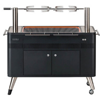 Everdure Hub Charcoal BBQ Spit Roaster 