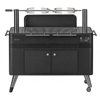 Everdure Hub 2 Charcoal BBQ Spit Roaster
