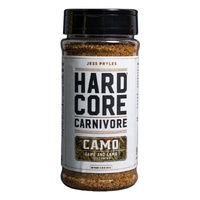 Hardcore Carnivore Camo Rub 297g