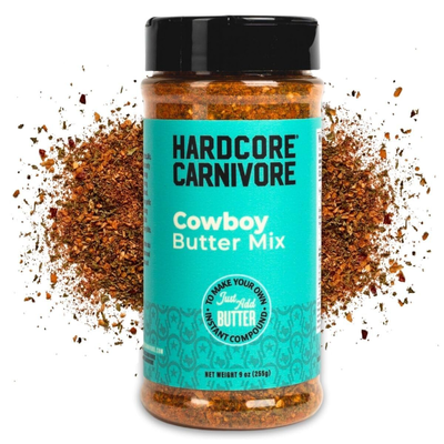 Hardcore Carnivore Cowboy Butter Mix