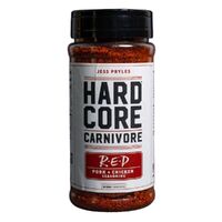Hardcore Carnivore Red Seasoning 311g