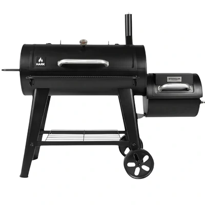 Hark Wrangler Reverse Flow Offset Smoker 