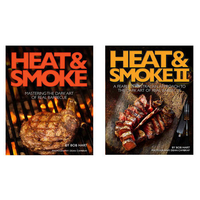 Heat and Smoke Books by Bob Hart Combo