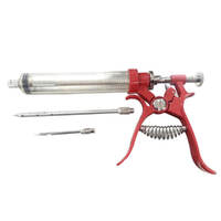 Pistol Grip Injector 50ml - Flaming Coals