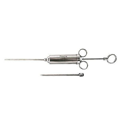 Flaming Coals Stainless Steel Marinade Injector