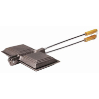 Camping Jaffle Iron - Double | Supex
