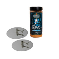 Jumbuck Spit Greek Gyros Discs and Seasoning Pack