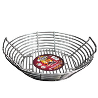 Kick Ash Basket for the Kamado Joe Big Joe in Stainless Steel