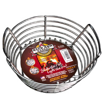 Kick Ash Basket for Kamado Joe- Joe Junior in Stainless steel