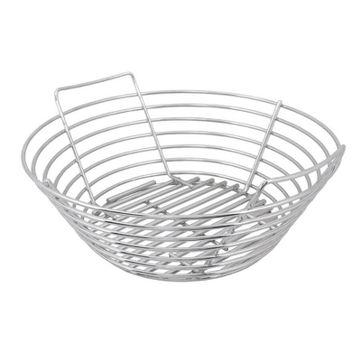 Kick Ash Stainless Steel Basket for Large Big Green Egg