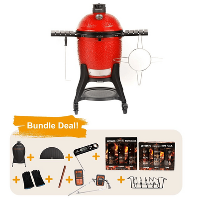 Kamado Joe - Classic Joe Grill III - Bundle