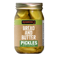 Bread & Butter Pickles by Kosmos Q
