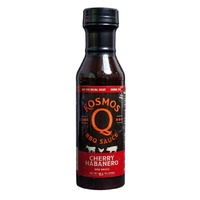 Kosmos Q Cherry Habanero BBQ Sauce