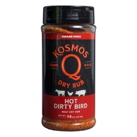 Kosmos Q Dirty Bird HOT Rub