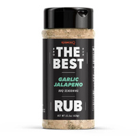 The Best Garlic Jalapeno Rub