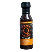Kosmos Q Honey Jalapeno BBQ Sauce