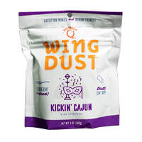 Kosmos Q Kickin' Cajun Wing Dust