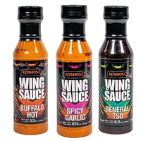 Kosmos Q Wing Sauces Combo Pack