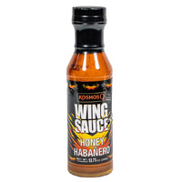 Kosmos Q Honey Habanero Wing Sauce