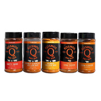 Kosmos Q Ultimate BBQ Rub 5 Pack