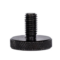 Knurled Screw (M8)– Short – Black