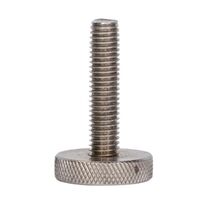 Knurled Screw (M8) – Long Thread– Stainless steel