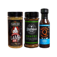 Lamb Rub and Sauce Combo Pack